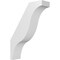 Ekena Millwork 3-in. W x 10-in. D x 14-in. H Funston Architectural Grade PVC Knee Brace BRCP03X10X14FST - alternate 1